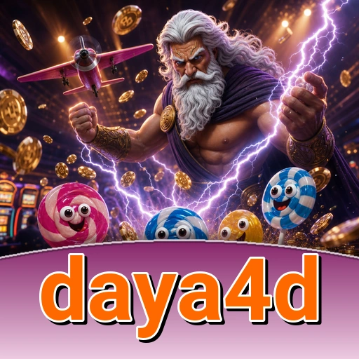 Layar pertama daya4d setelah pasang di HP Android